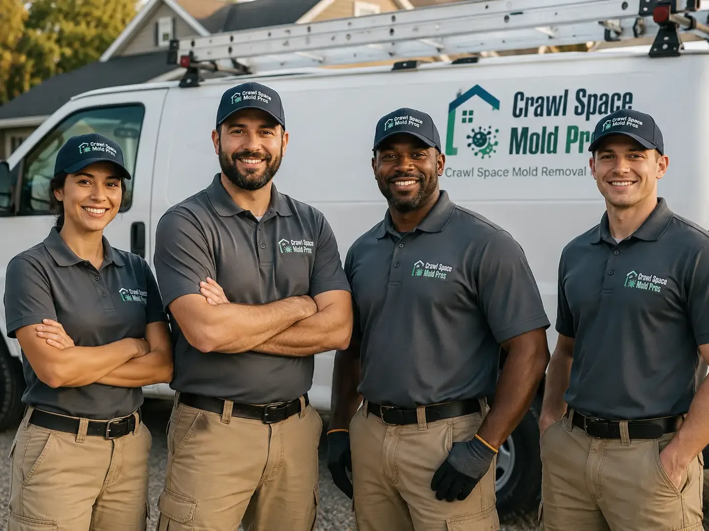 Crawl Space Mold Removal company in Richards, TX