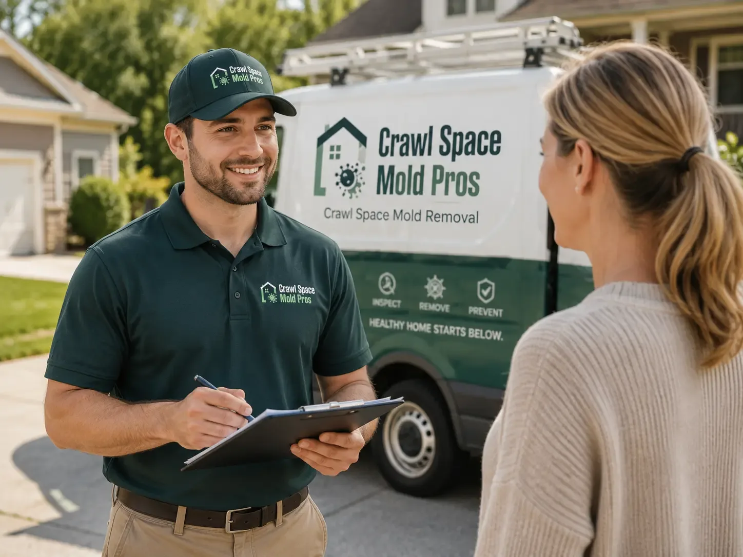 Crawl Space Mold Removal Richards, TX FAQs